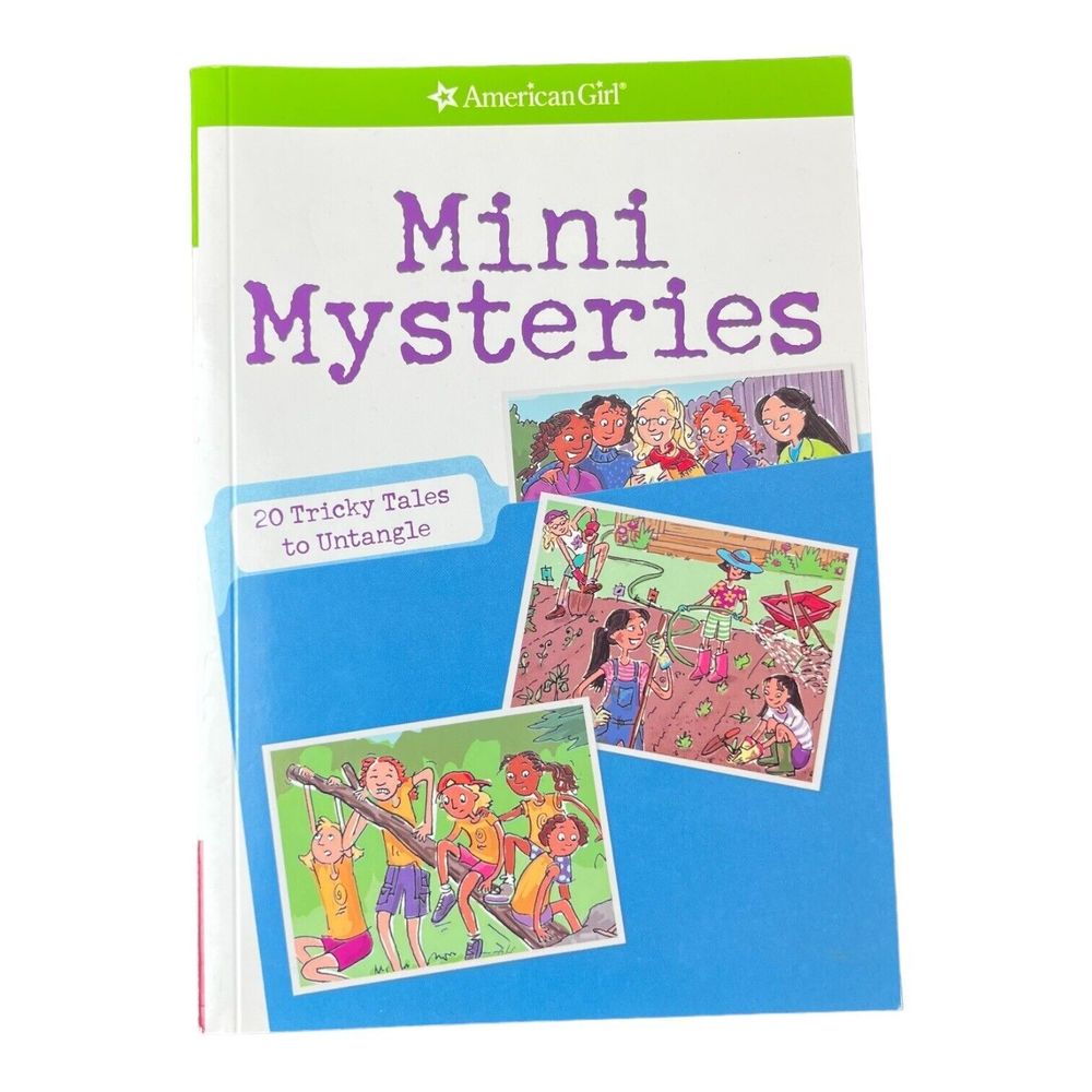 Mini Mysteries  [American Girl Mysteries] , Walton, Rick